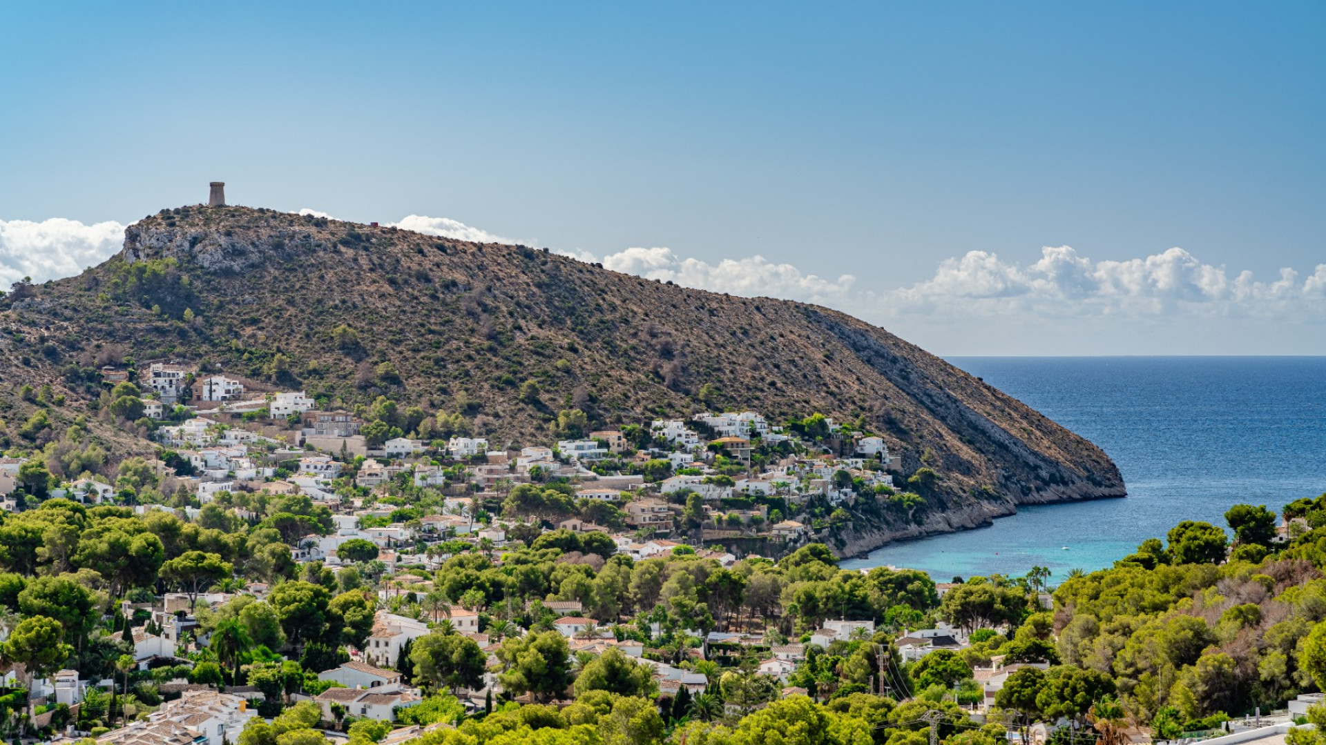 Sprzedaż - Detached Villa - Moraira - La Arnella