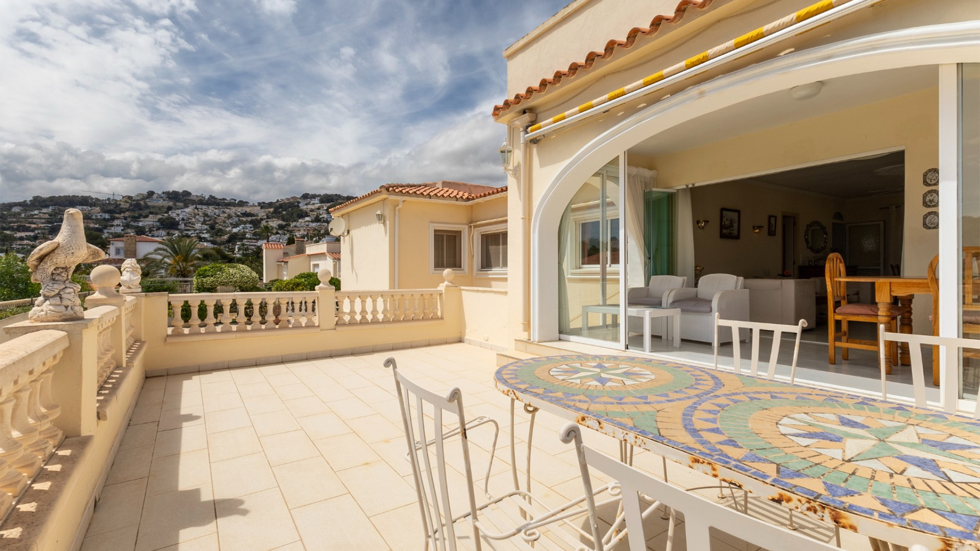 Sprzedaż - Detached Villa - Moraira - Pinar de l'Advocat