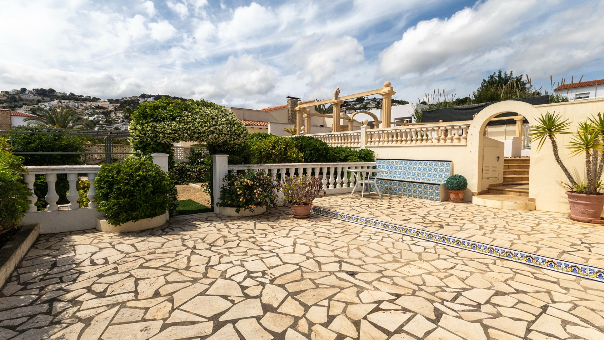 Sprzedaż - Detached Villa - Moraira - Pinar de l'Advocat
