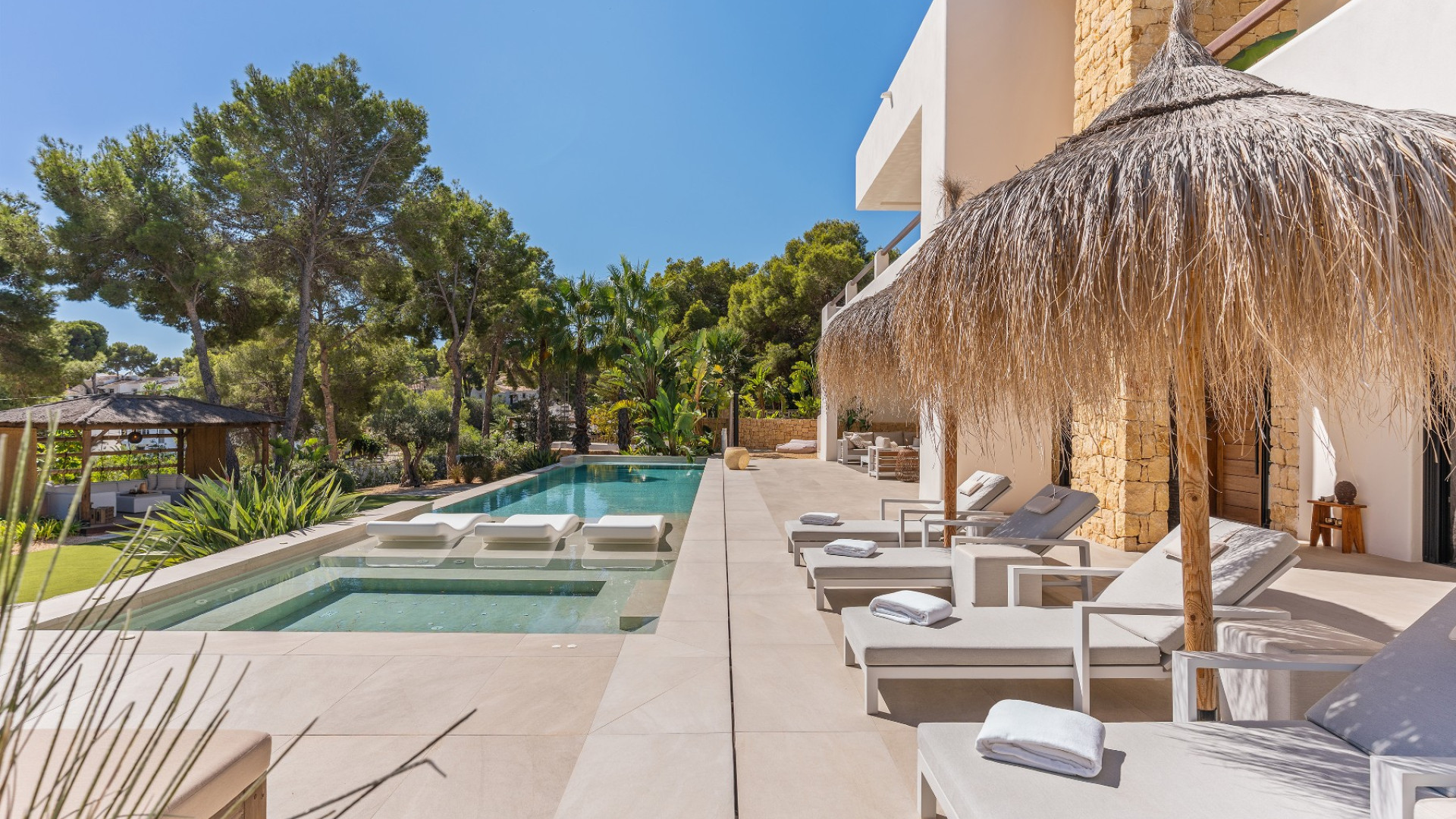 Sprzedaż - Detached Villa - Moraira