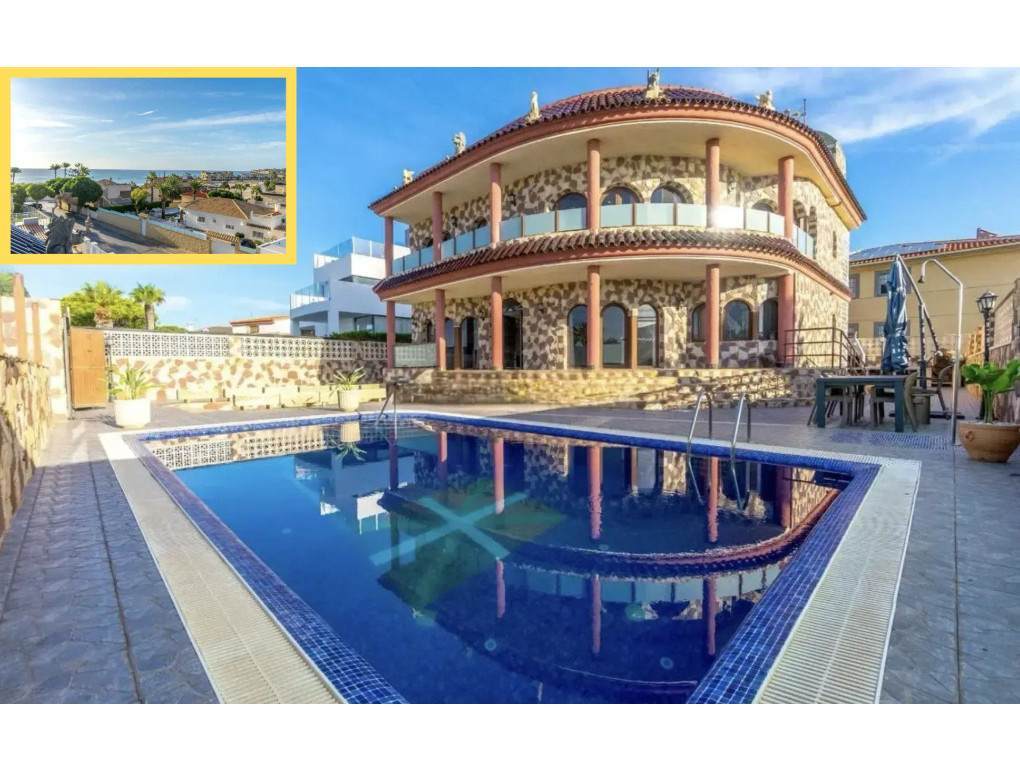 Sprzedaż - Detached Villa - Orihuela Costa - La Zenia