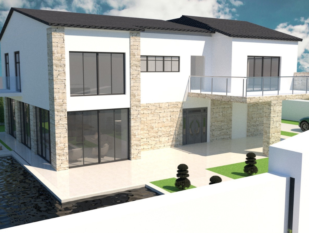 Sprzedaż - Detached Villa - Orihuela Costa - La Zenia