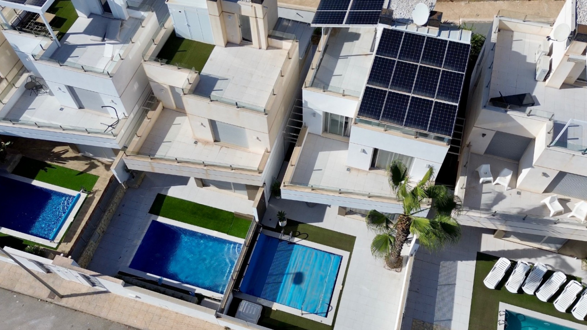 Sprzedaż - Detached Villa - Orihuela Costa - Lomas de Cabo Roig