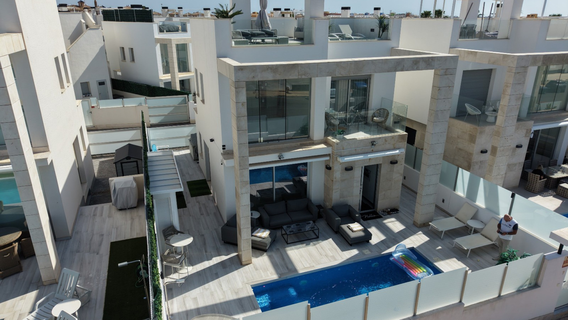 Sprzedaż - Detached Villa - Orihuela Costa - Lomas de Cabo Roig