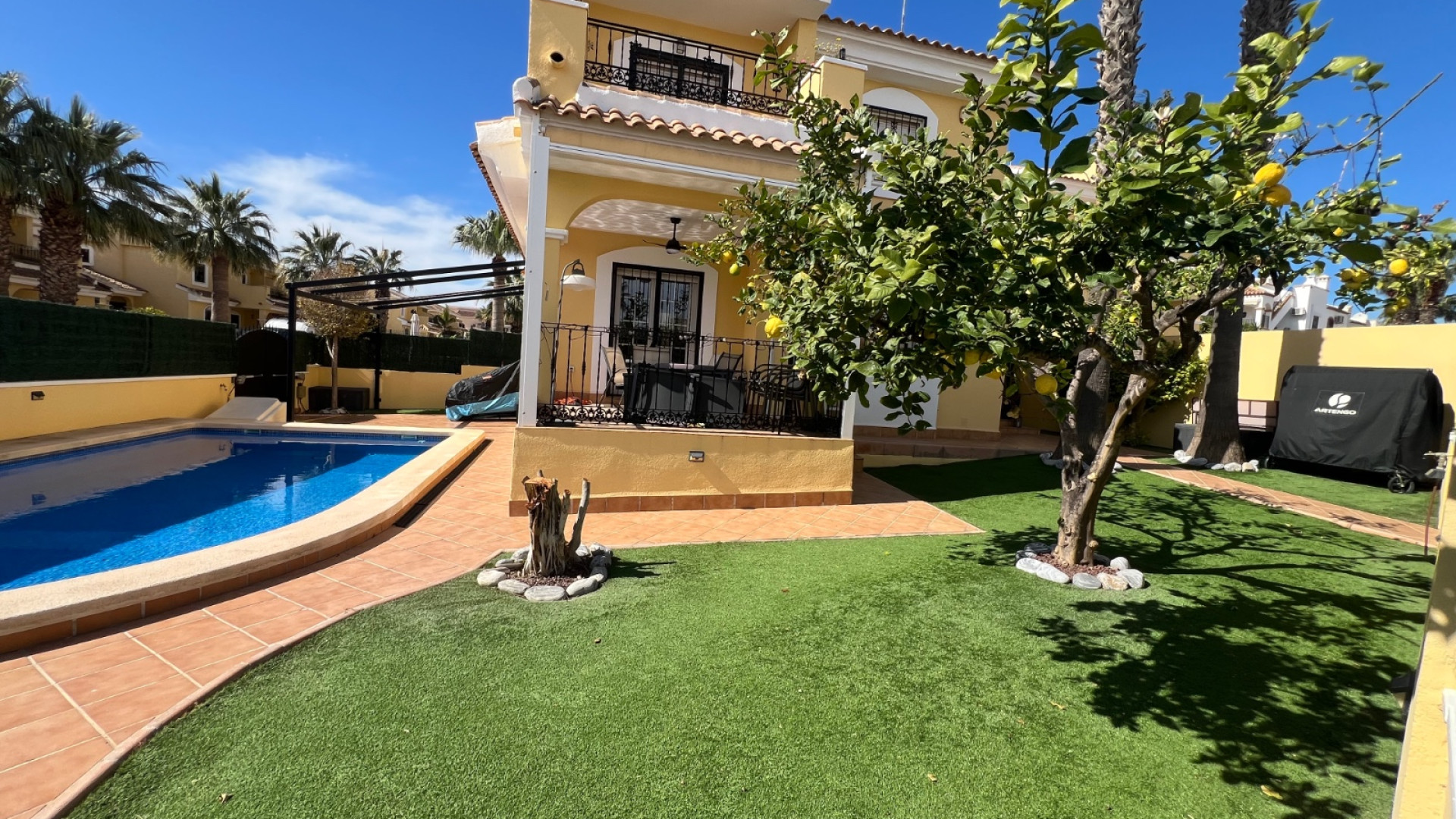 Sprzedaż - Detached Villa - Orihuela Costa - Los Dolses