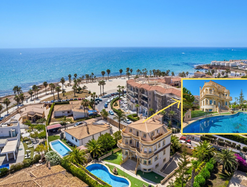 Sprzedaż - Detached Villa - Orihuela Costa - Playa Flamenca