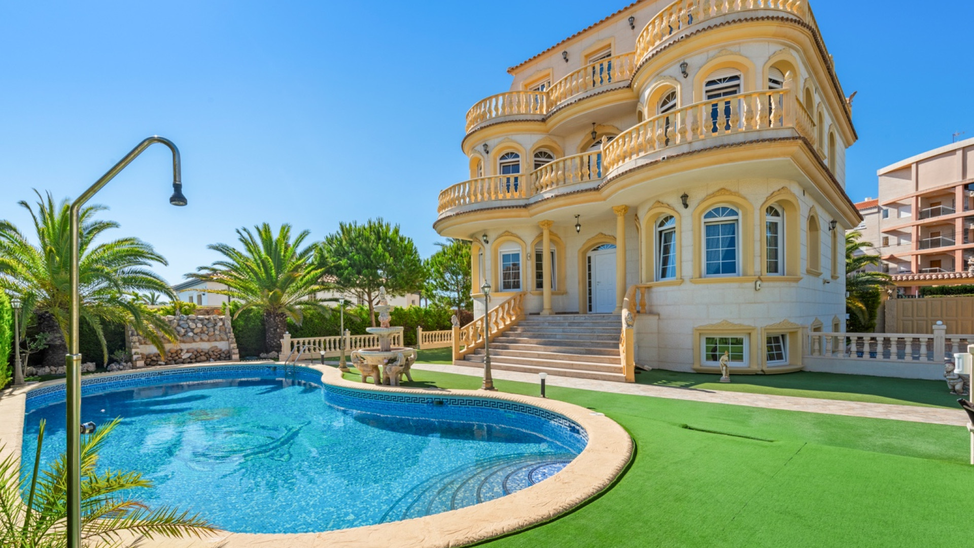 Sprzedaż - Detached Villa - Orihuela Costa - Playa Flamenca