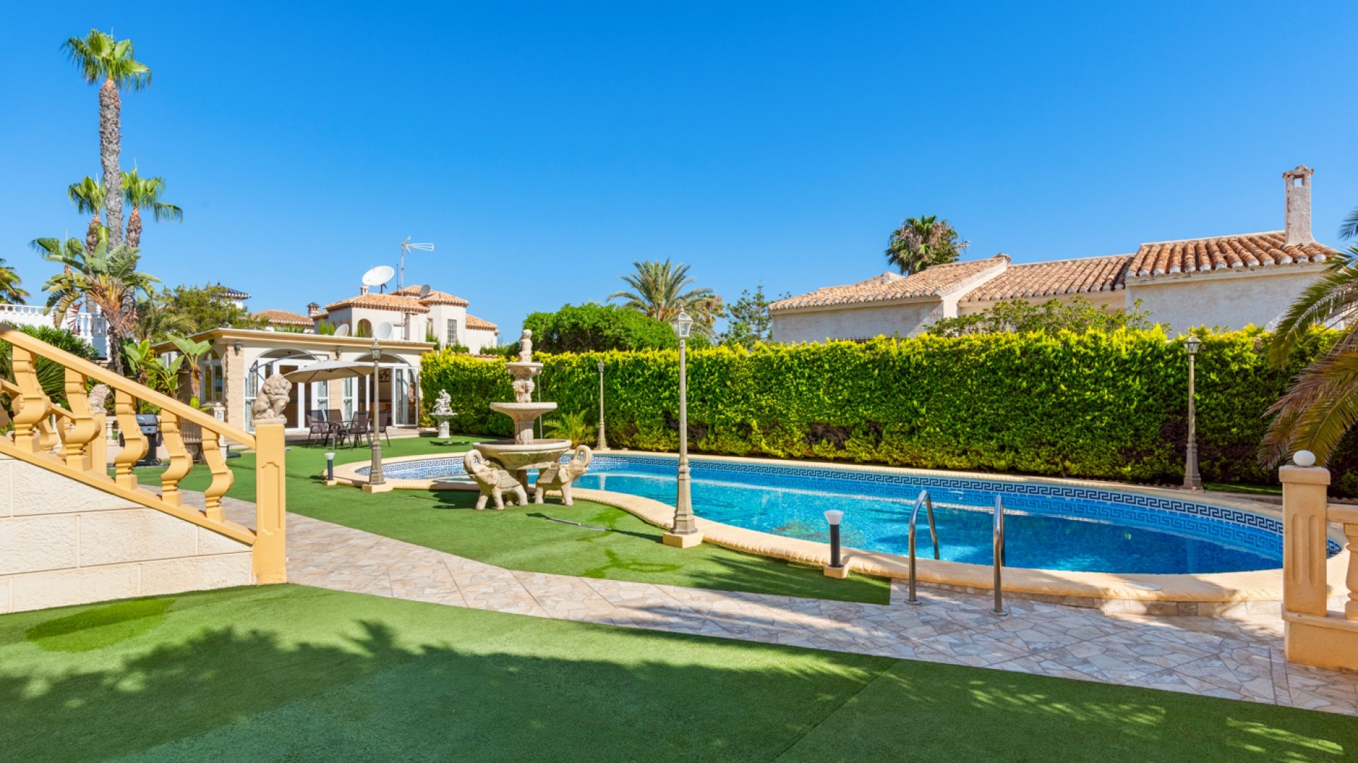 Sprzedaż - Detached Villa - Orihuela Costa - Playa Flamenca