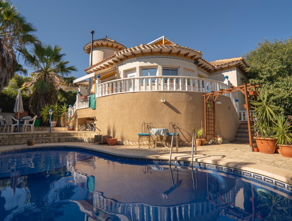 Sprzedaż - Detached Villa - Orihuela Costa - Villamartin