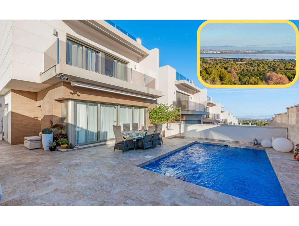 Sprzedaż - Detached Villa - Orihuela Costa - Villamartin