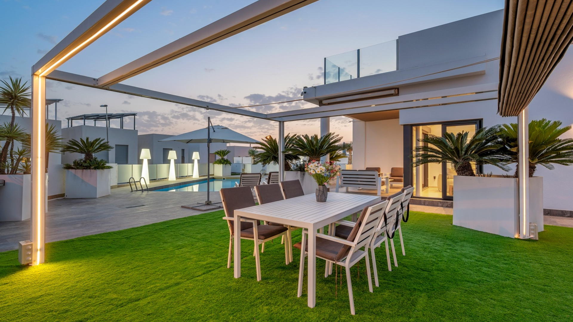 Sprzedaż - Detached Villa - Orihuela Costa - Villamartin