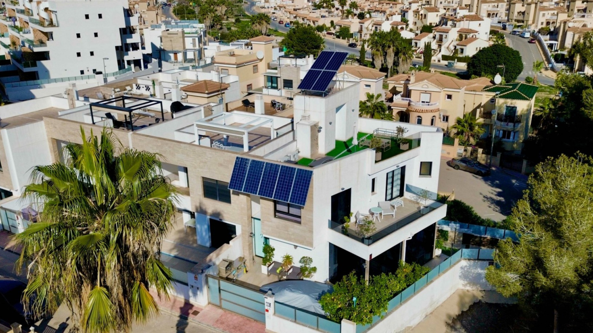 Sprzedaż - Detached Villa - Orihuela Costa - Villamartin