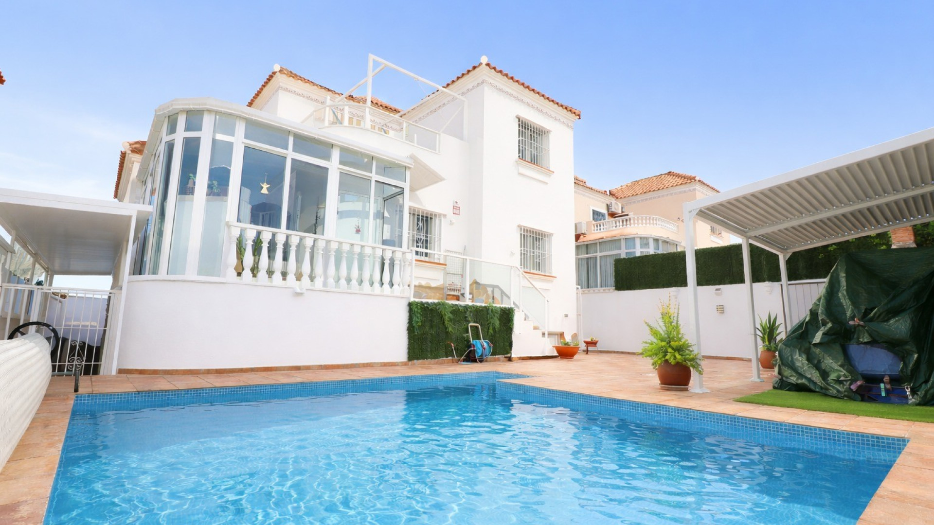 Sprzedaż - Detached Villa - Orihuela Costa - Villamartin