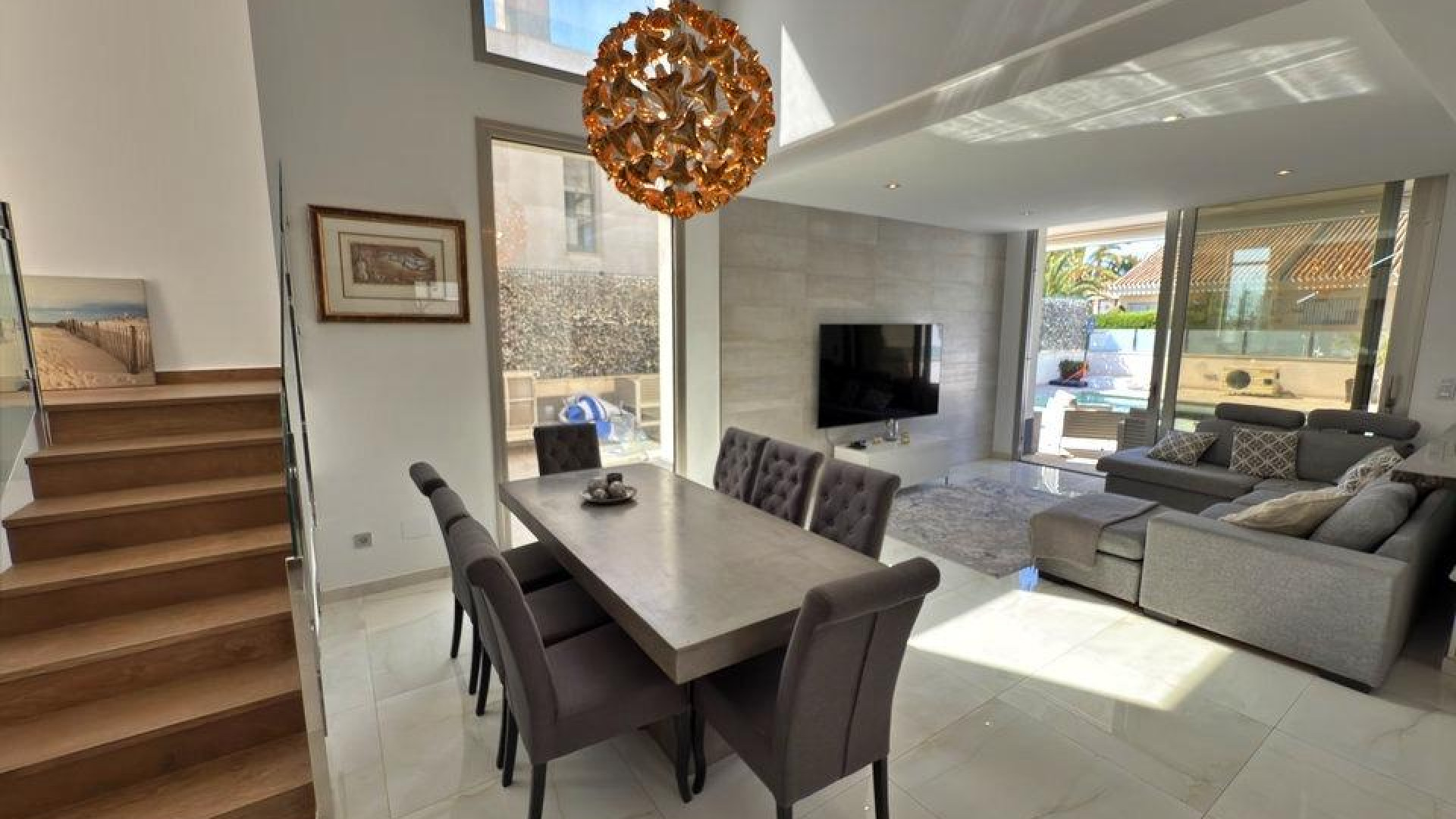 Sprzedaż - Detached Villa - Orihuela Costa - Villamartin