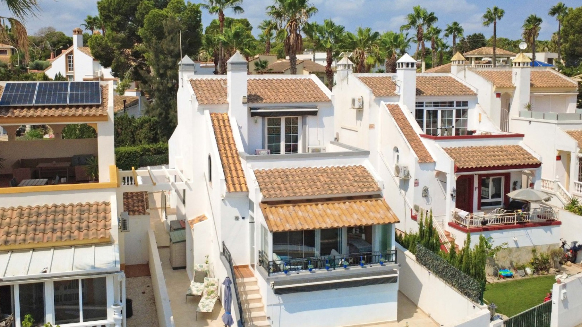 Sprzedaż - Detached Villa - Orihuela Costa - Villamartin