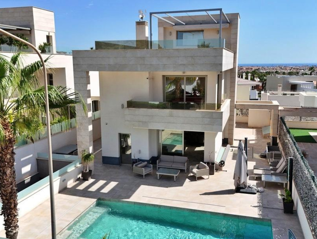 Sprzedaż - Detached Villa - Orihuela Costa - Villamartin