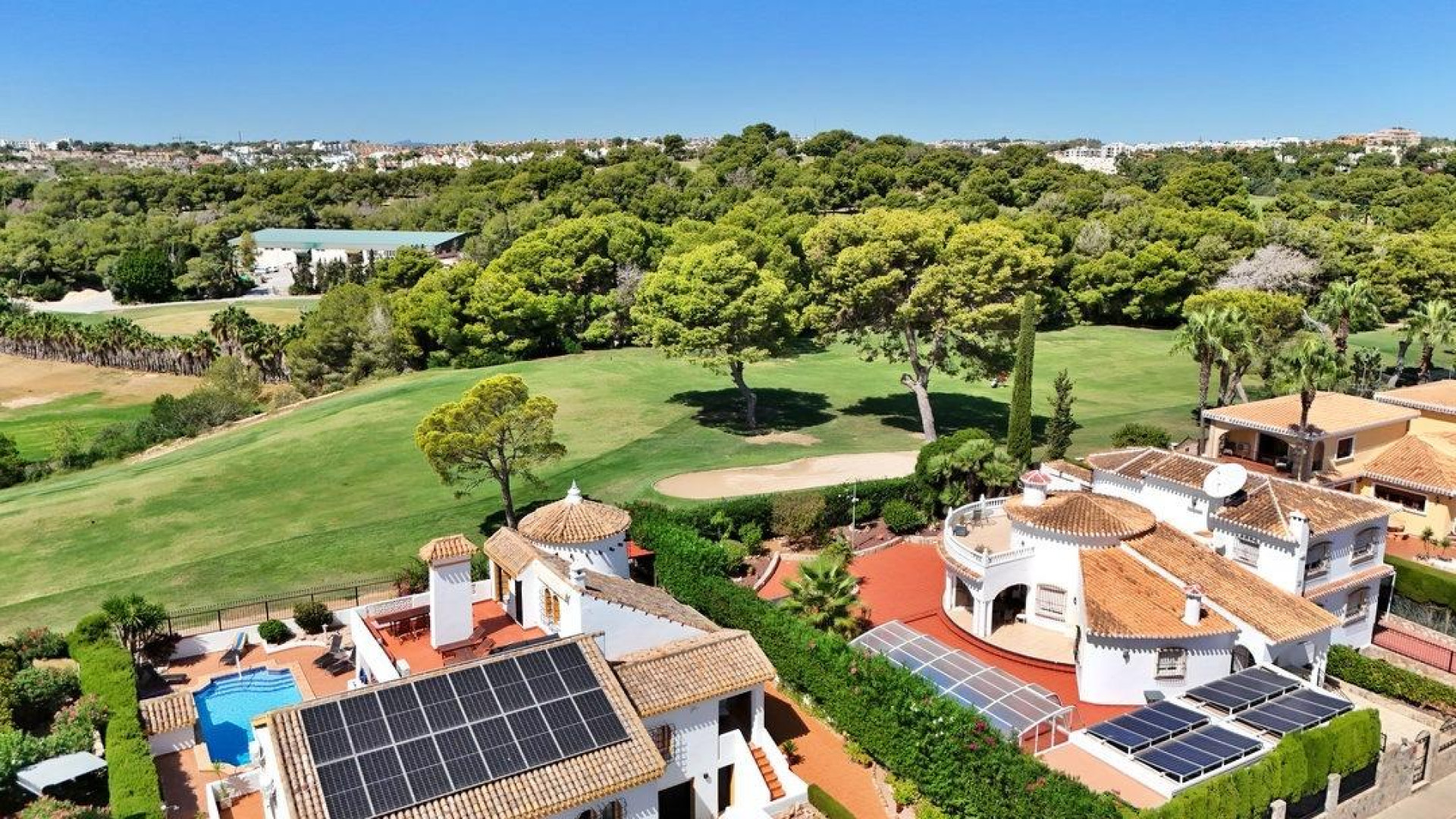 Sprzedaż - Detached Villa - Orihuela Costa - Villamartin