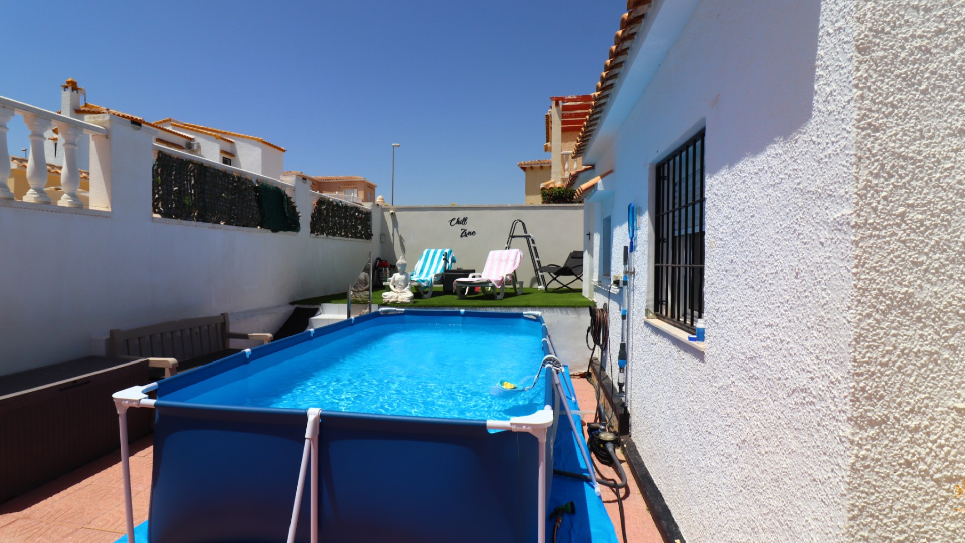 Sprzedaż - Detached Villa - Orihuela Costa - Villamartin