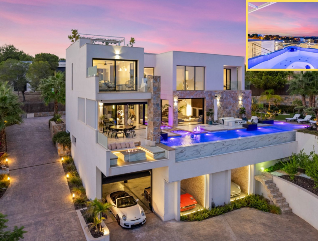 Sprzedaż - Detached Villa - Orihuela - Las Colinas Golf