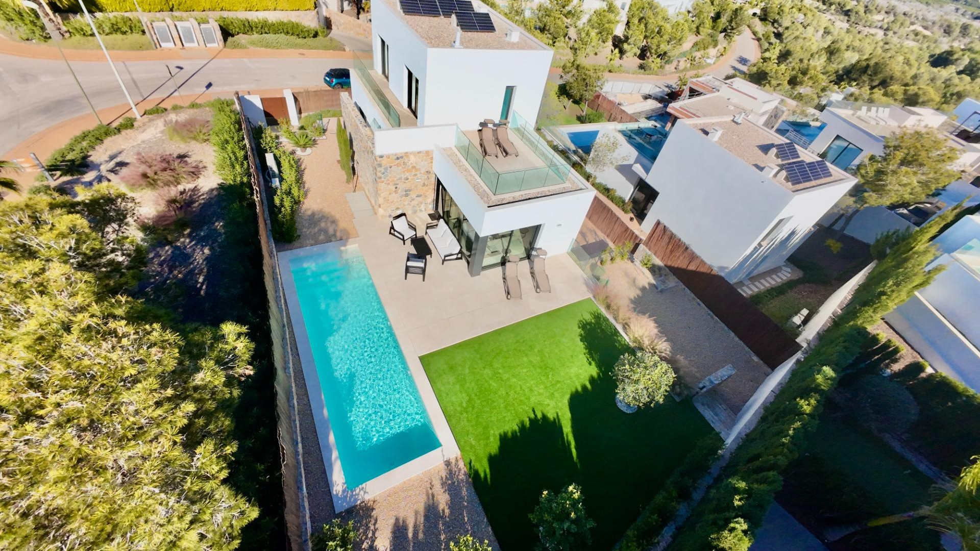 Sprzedaż - Detached Villa - Orihuela - Las Colinas Golf