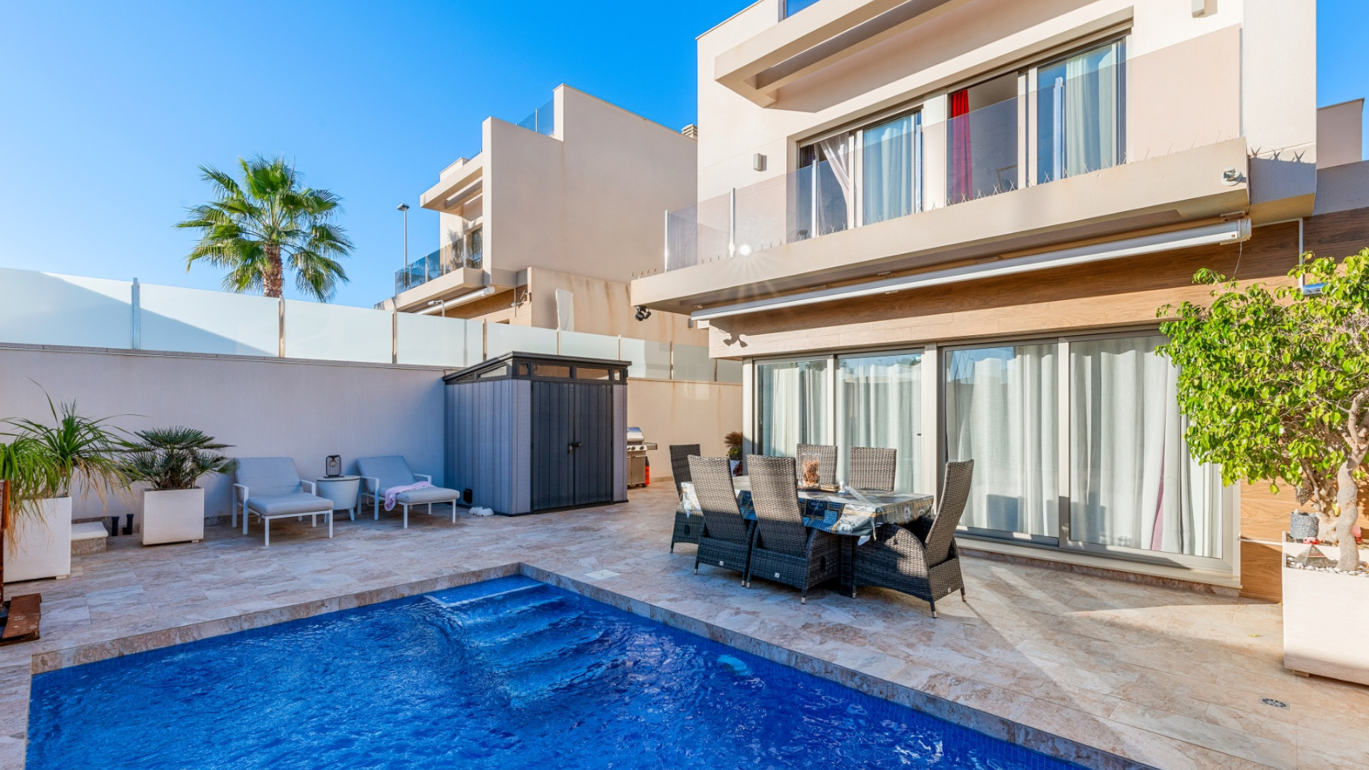 Sprzedaż - Detached Villa - Orihuela - Villamartín