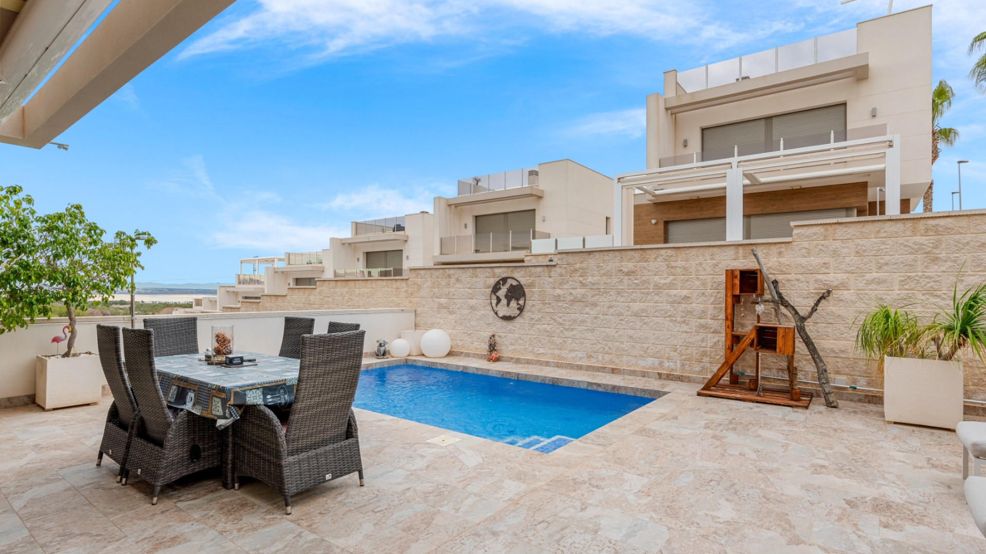 Sprzedaż - Detached Villa - Orihuela - Villamartín