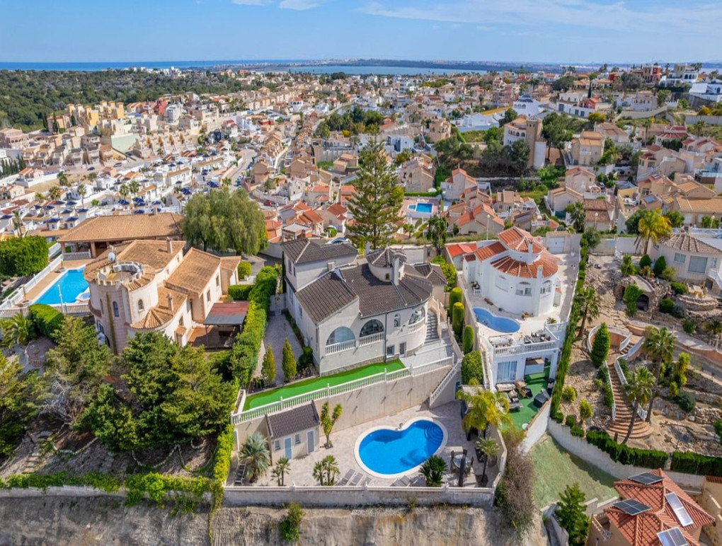 Sprzedaż - Detached Villa - Rojales - La Marquesa Golf