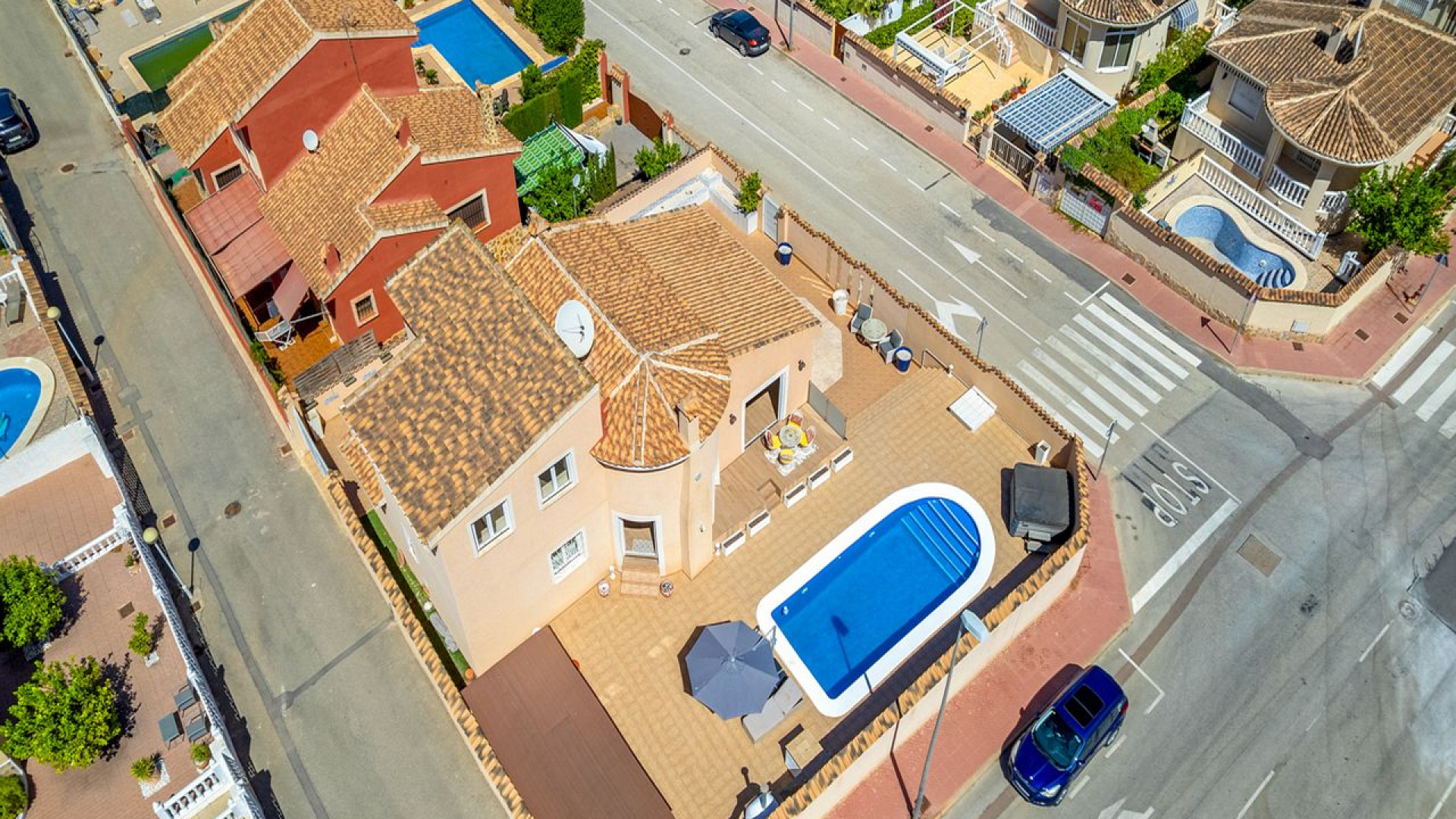 Sprzedaż - Detached Villa - Rojales - Rojales Hills