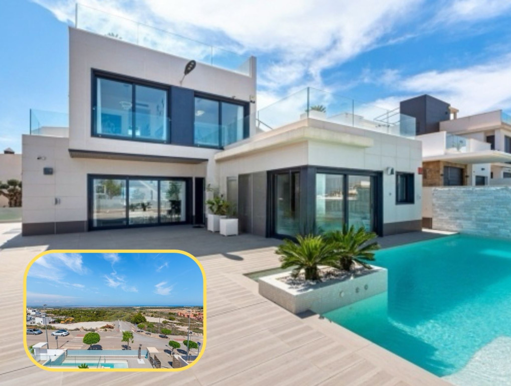 Sprzedaż - Detached Villa - San Miguel de Salinas - San Miguel Salinas