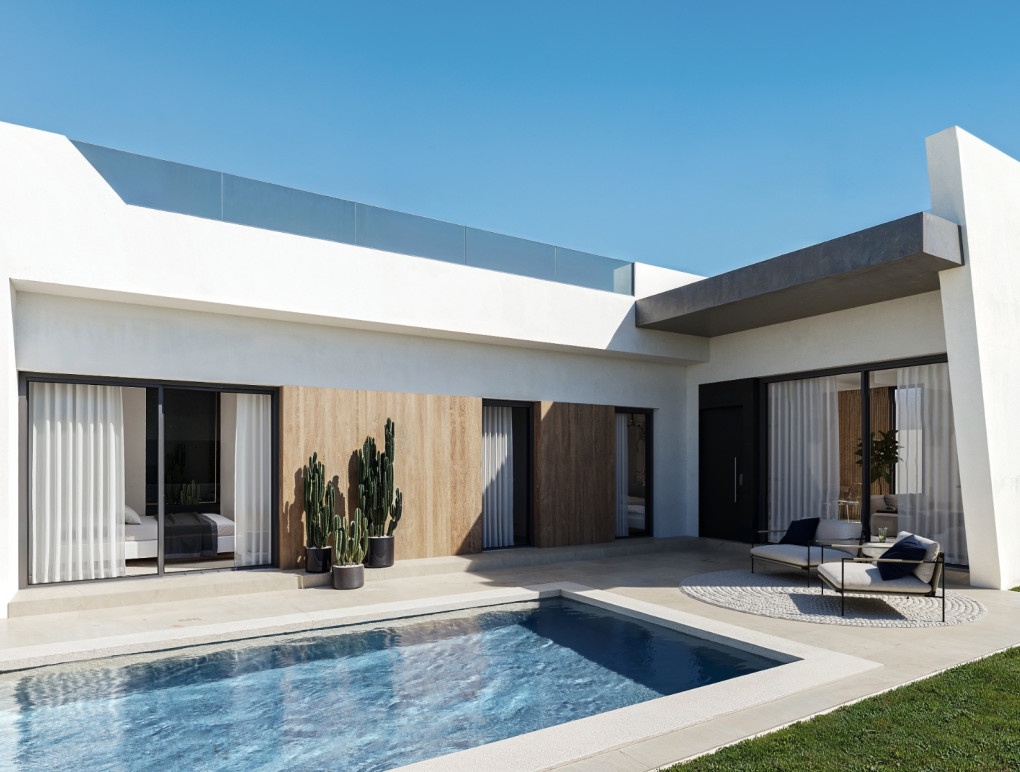Sprzedaż - Detached Villa - San Miguel de Salinas - San Miguel