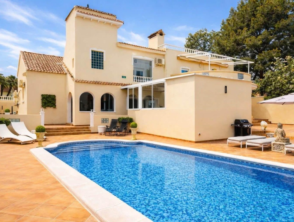 Sprzedaż - Detached Villa - San Miguel de Salinas