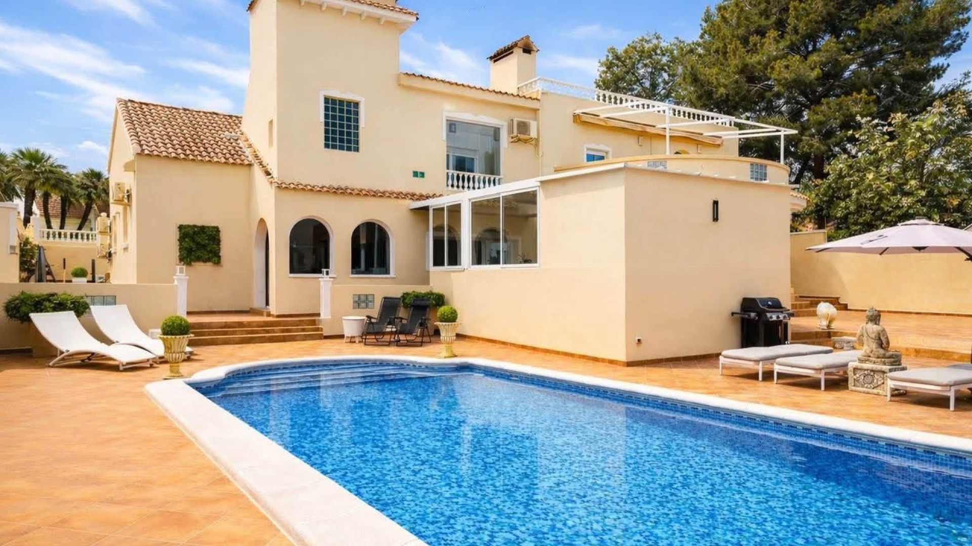 Sprzedaż - Detached Villa - San Miguel de Salinas