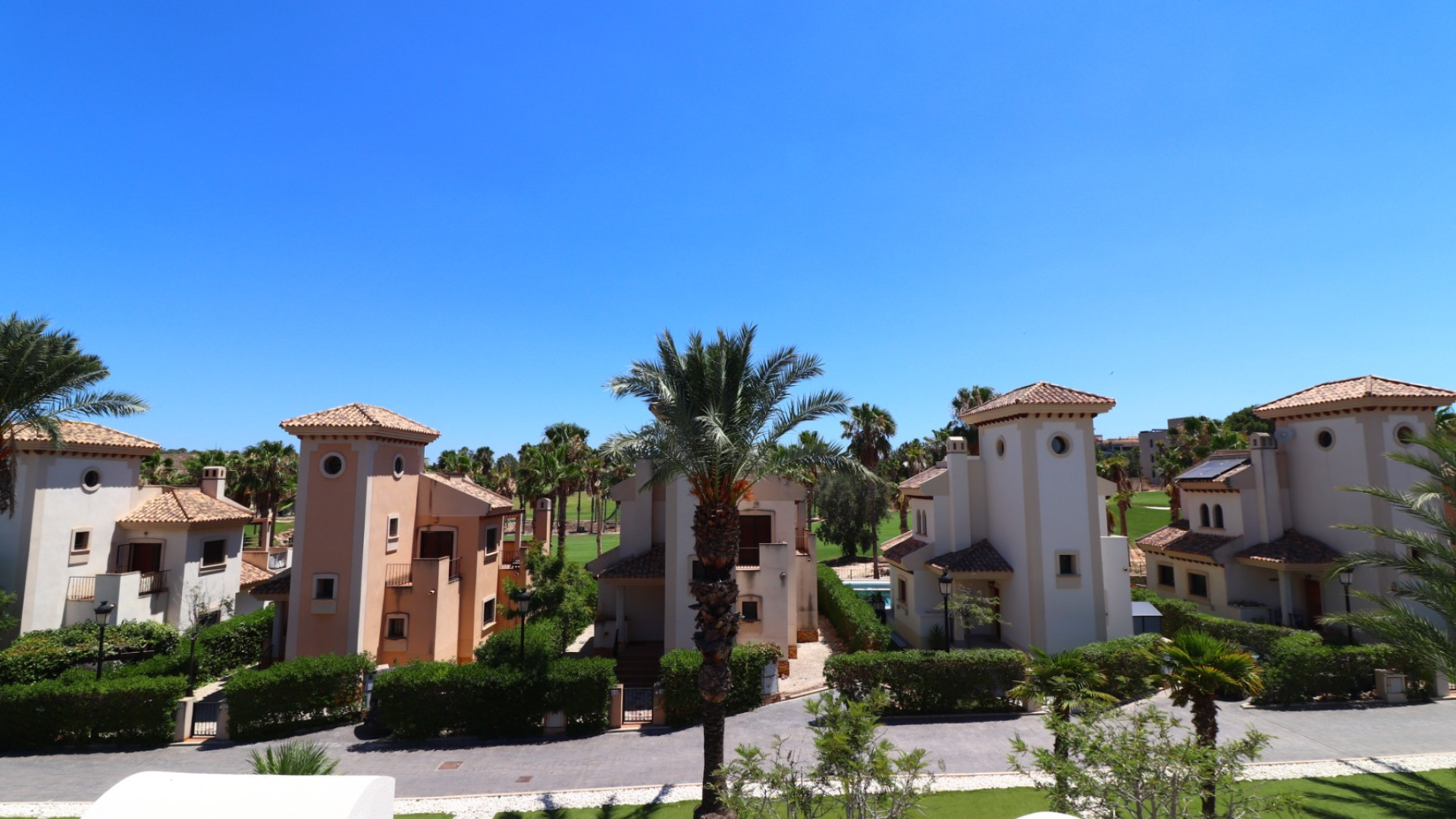 Sprzedaż - Dom bliźniaczy - Algorfa - La Finca Golf Resort