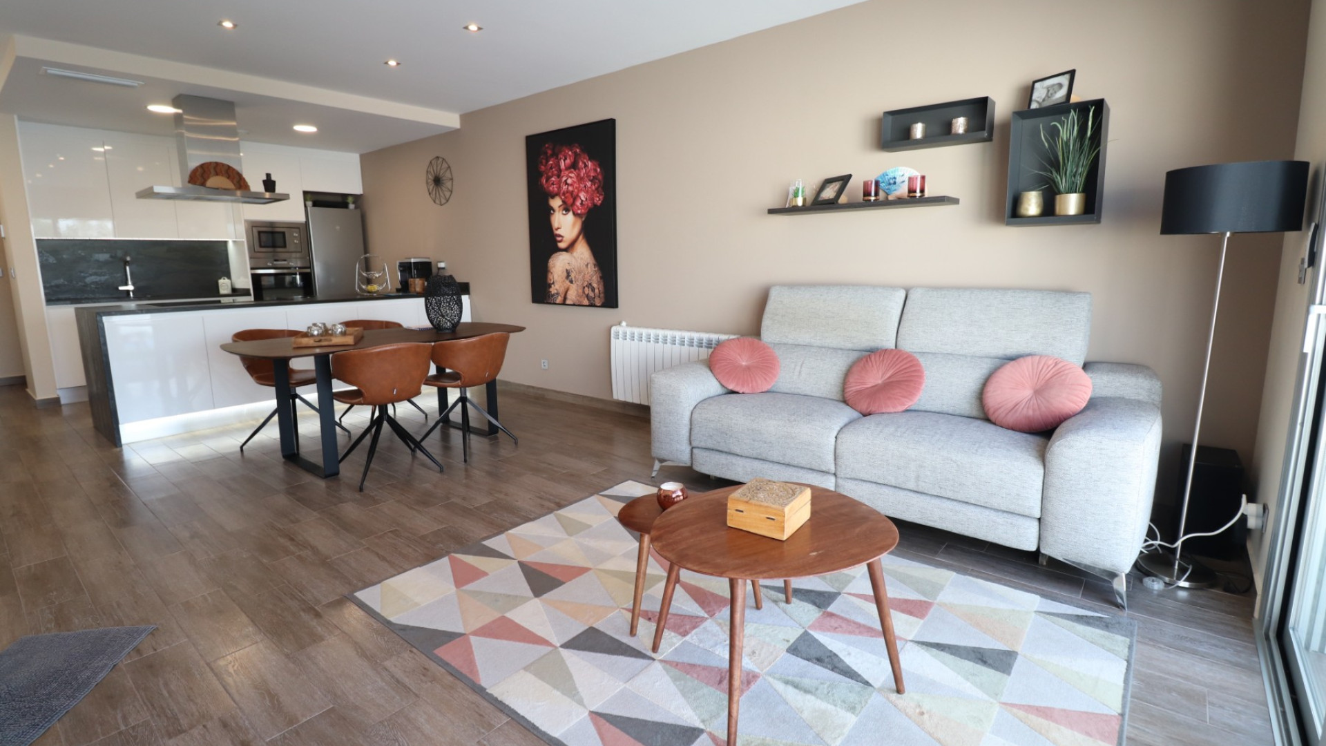 Sprzedaż - Dom bliźniaczy - Daya Vieja - Daya Vieja - Town