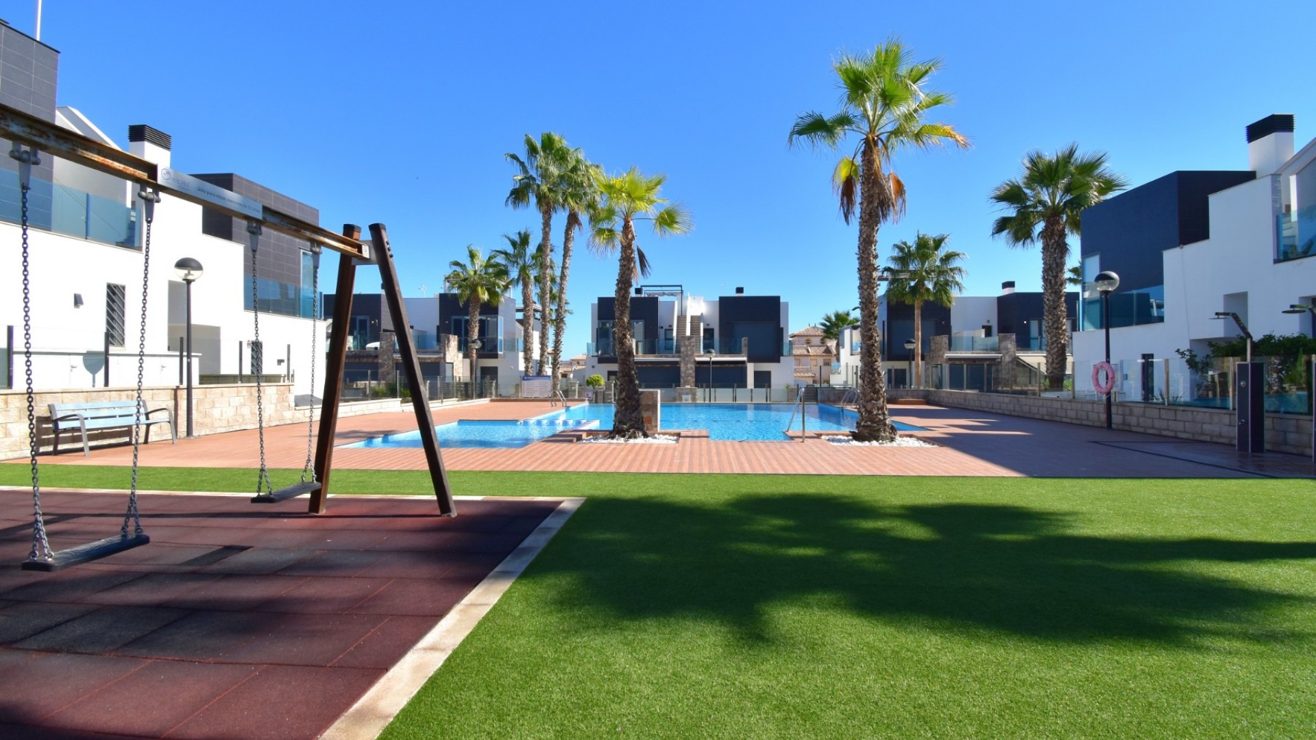 Sprzedaż - Dom bliźniaczy - Orihuela Costa - Lomas de Cabo Roig