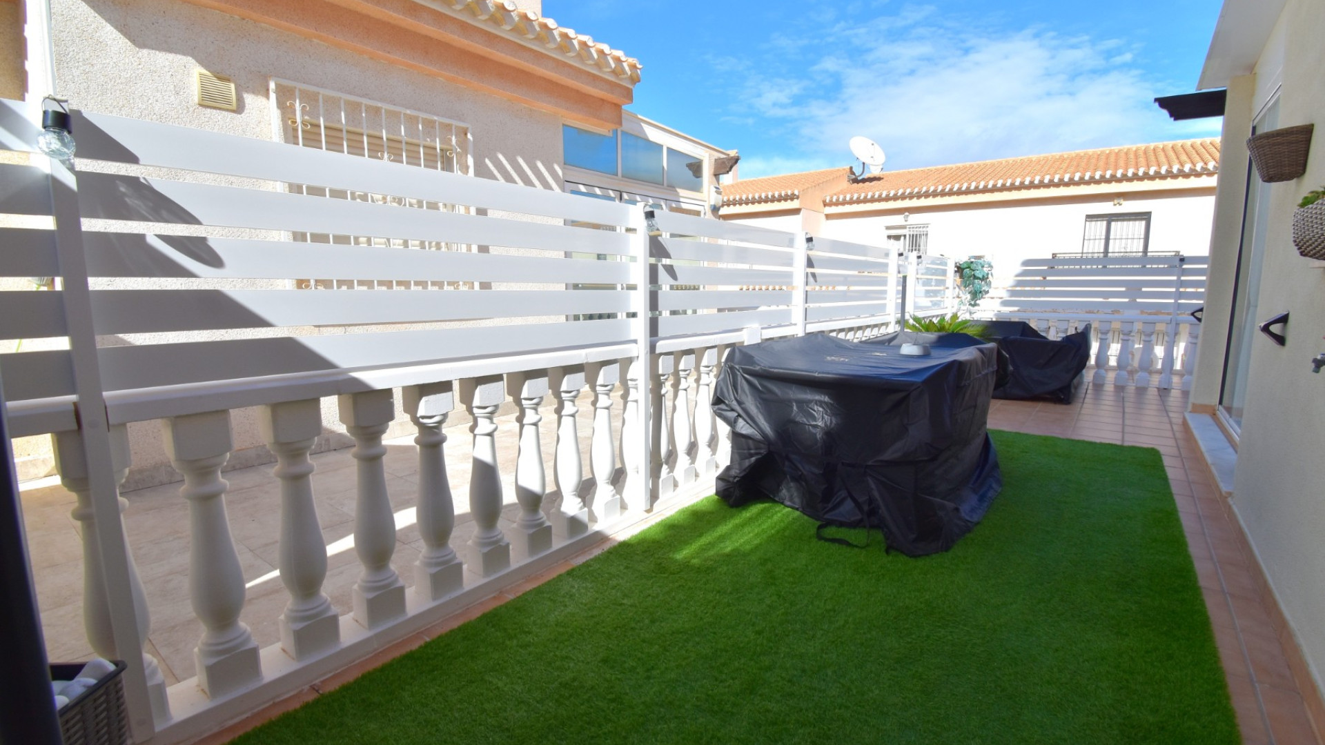 Sprzedaż - Dom bliźniaczy - Orihuela Costa - Playa Flamenca