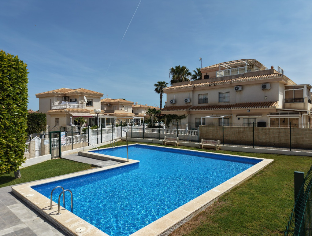 Sprzedaż - Dom bliźniaczy - Orihuela Costa - Playa Flamenca