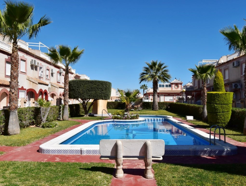 Sprzedaż - Dom bliźniaczy - Orihuela Costa - Playa Flamenca