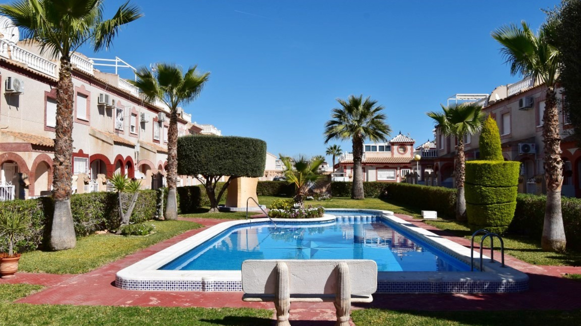 Sprzedaż - Dom bliźniaczy - Orihuela Costa - Playa Flamenca