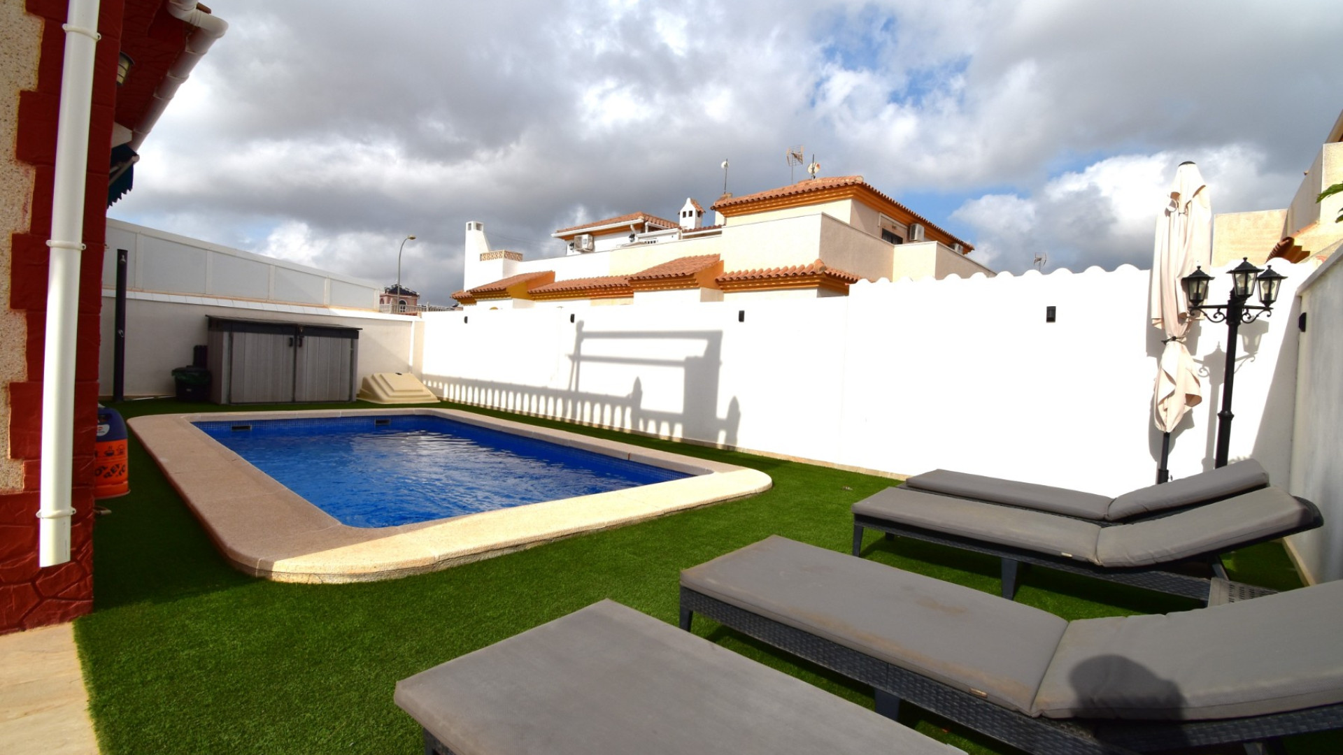 Sprzedaż - Dom bliźniaczy - Orihuela Costa - Playa Flamenca
