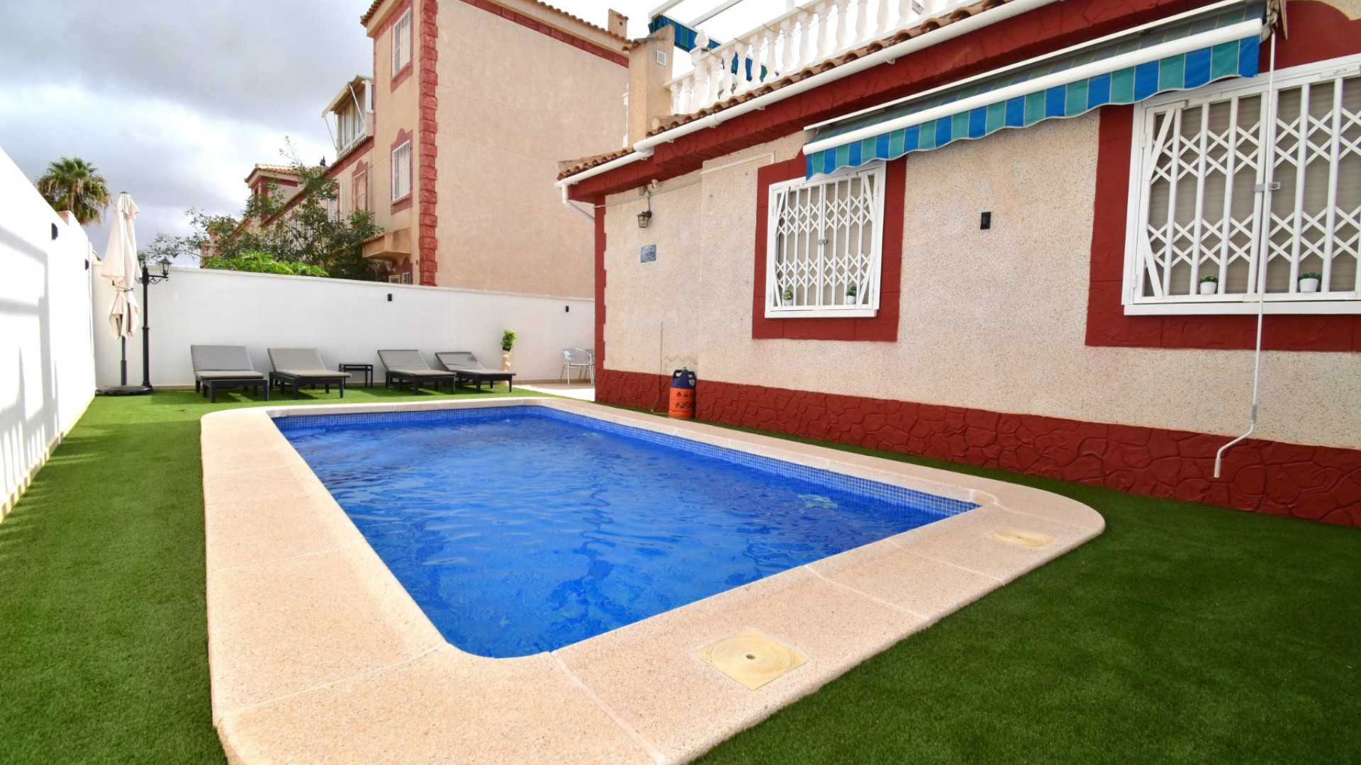 Sprzedaż - Dom bliźniaczy - Orihuela Costa - Playa Flamenca