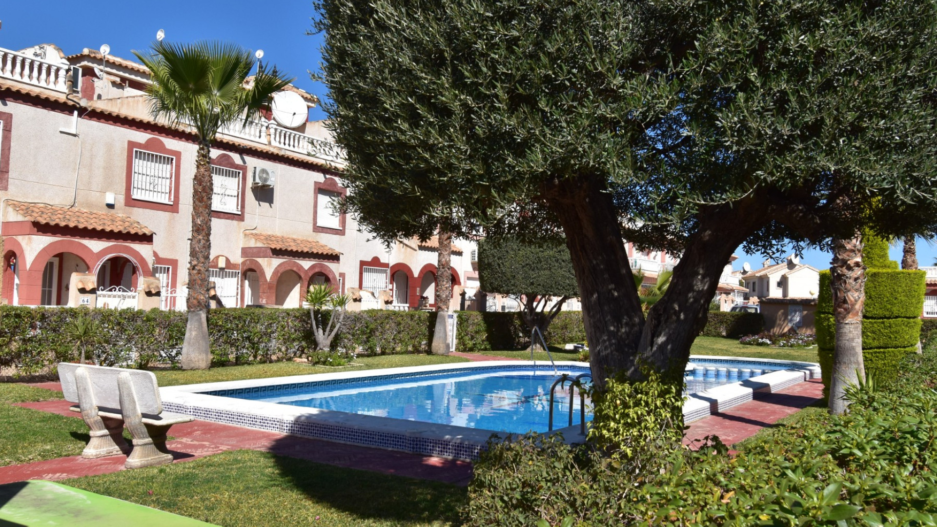 Sprzedaż - Dom bliźniaczy - Orihuela Costa - Playa Flamenca
