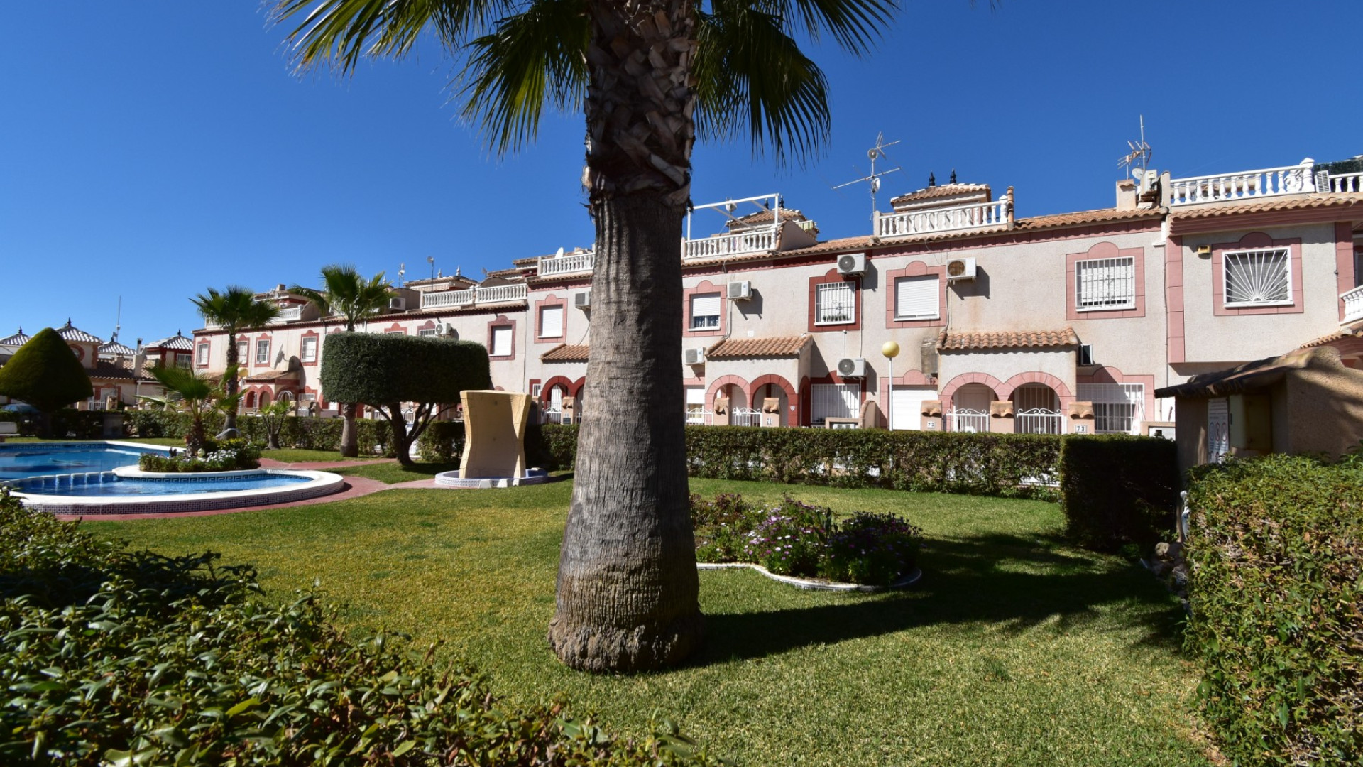 Sprzedaż - Dom bliźniaczy - Orihuela Costa - Playa Flamenca