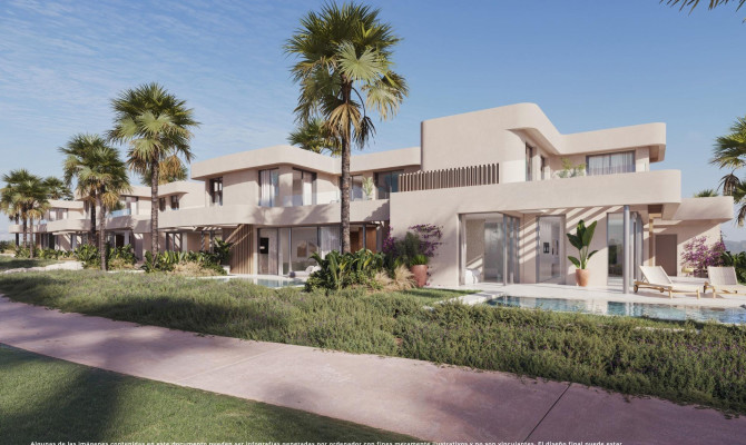 Stadthaus - New Build - Banos y Mendigo - El Valle Golf