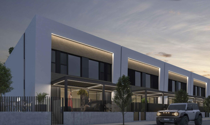 Stadthaus - New Build - Dolores - LFX-75347