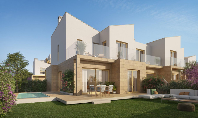 Stadthaus - New Build - El Verger - LFX-94052