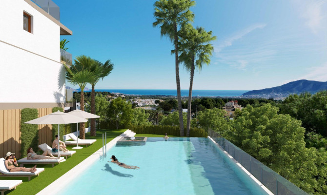 Stadthaus - New Build - La Nucia - Nou Espai