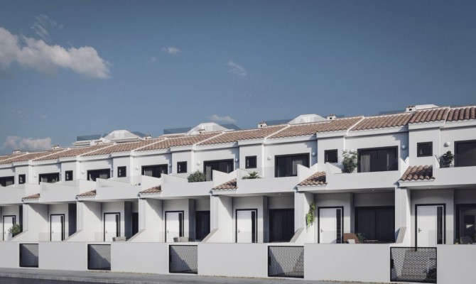 Stadthaus - New Build - Mutxamel - Valle Del Sol