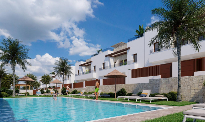 Stadthaus - New Build - Orihuela - Vistabella Golf