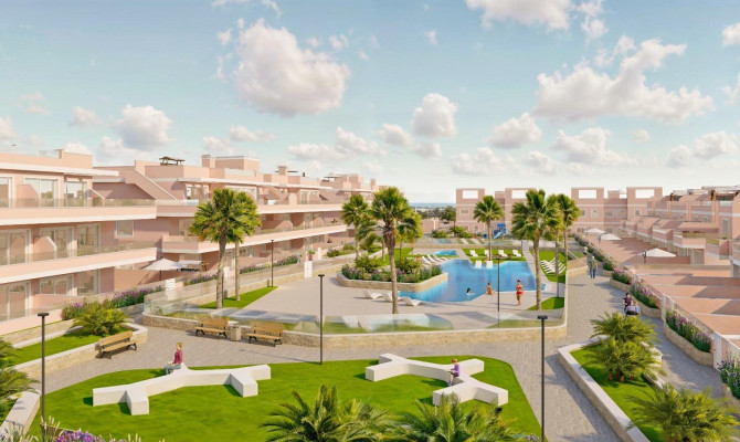 Stadthaus - New Build - Pilar de La Horadada - LFX-54519